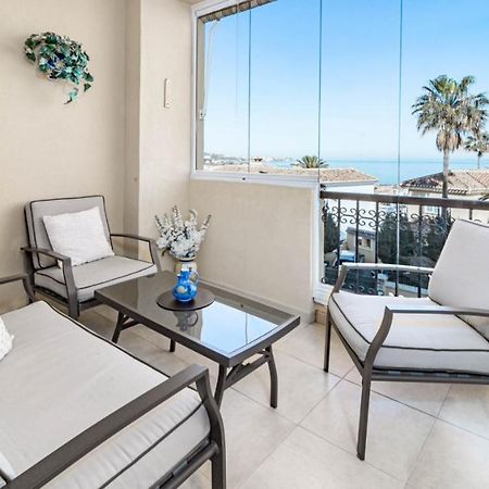 La Cala De Mijas Sea View Apartment With Pool In Mijas By Costarentals - Ref 219 Eksteriør bilde