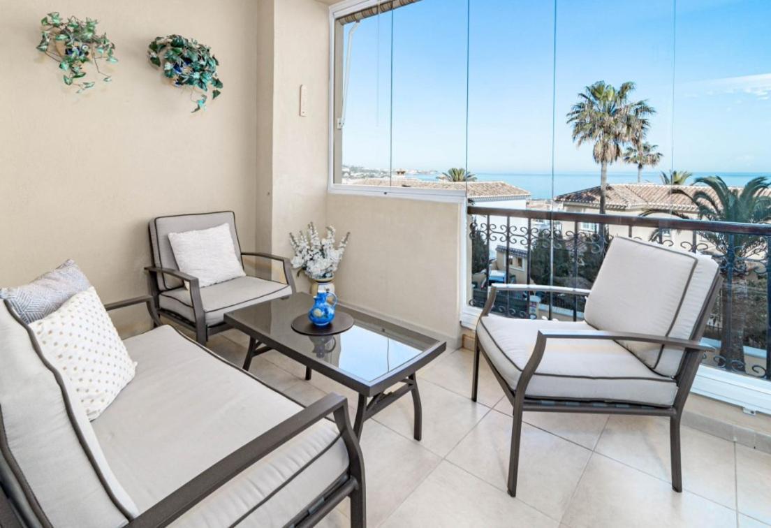La Cala De Mijas Sea View Apartment With Pool In Mijas By Costarentals - Ref 219 Eksteriør bilde