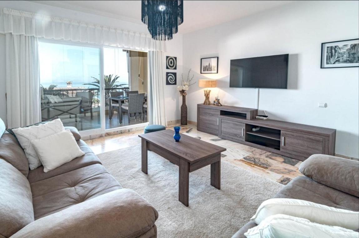 La Cala De Mijas Sea View Apartment With Pool In Mijas By Costarentals - Ref 219 Eksteriør bilde