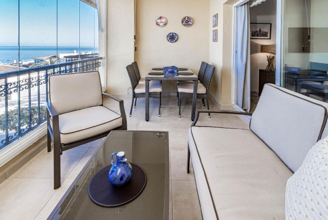 La Cala De Mijas Sea View Apartment With Pool In Mijas By Costarentals - Ref 219 Eksteriør bilde