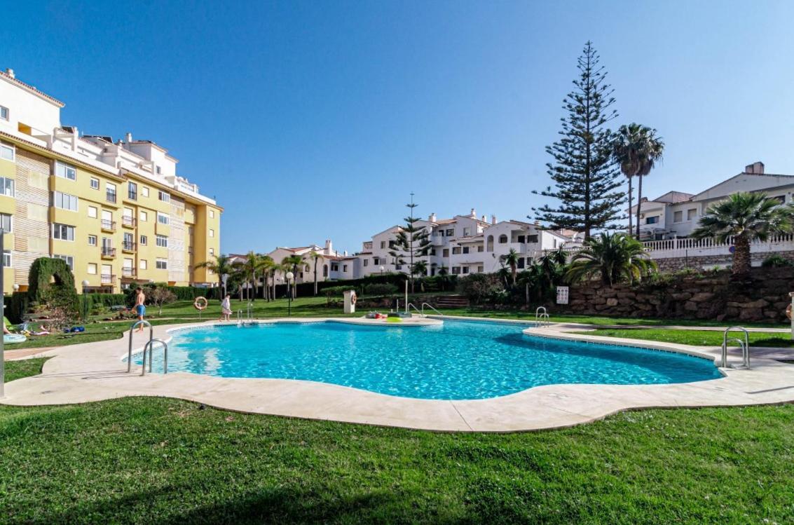 La Cala De Mijas Sea View Apartment With Pool In Mijas By Costarentals - Ref 219 Eksteriør bilde